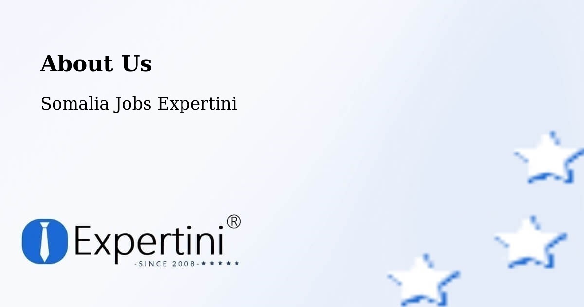About Expertini Recruitment Platform  – Oodweyne - Oodweyne, Somalia Jobs Expertini