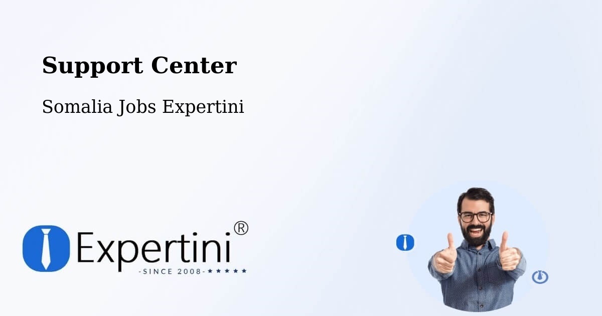Support Services – Oodweyne - Somalia Jobs Expertini