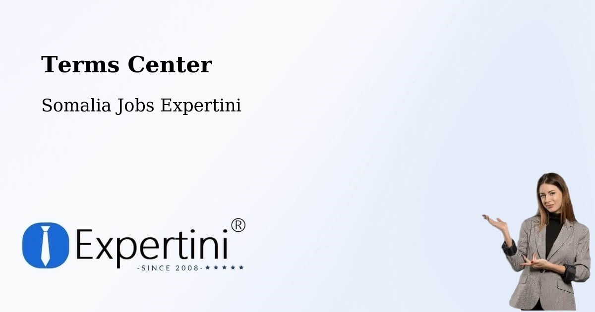 Terms of Service – Oodweyne - Somalia Jobs Expertini